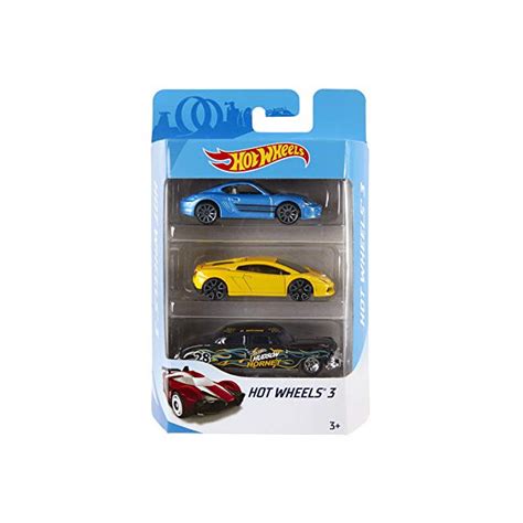 Hot Wheels Coffret véhicules jouet pour enfant de petites voitures miniatures modèle aléatoire