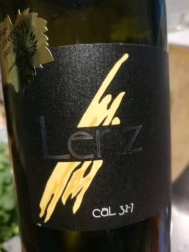 2013 Weingut Lenz Cal 32 7 Vivino US