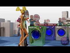 Dgspot Two Busty Lesbians Try Double Dildo In A Public Store Uncensored Sex Xxx Mobile