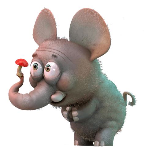 13 Funny 3D Cartoon Characters, Download Free PNG Image File | CGfrog