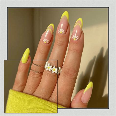 Spring 2022 Nail Trends Mani Bling Gold Accents And More