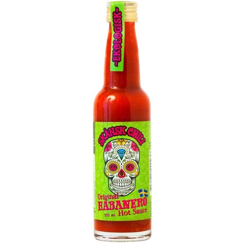 K P Sk Nsk Chili Original Habanero Hot Sauce Ml P Delitea Se