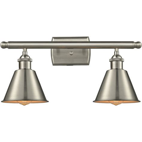 Innovations W Sn M Ballston Smithfield Brushed Satin Nickel Led