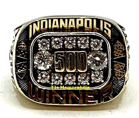 1991 INDIANAPOLIS INDY 500 WINNERS CHAMPIONSHIP RING - Buy and Sell ...