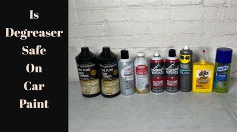 Degreaser Safety: Is It Worth in Car Paint - AutoGuide Hub