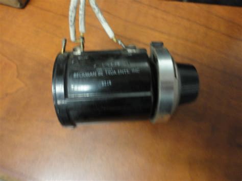 A-R10K-L.25: HELIPOT PRECISION POTENTIOMETER, BECKMAN / THE MOTOR ...