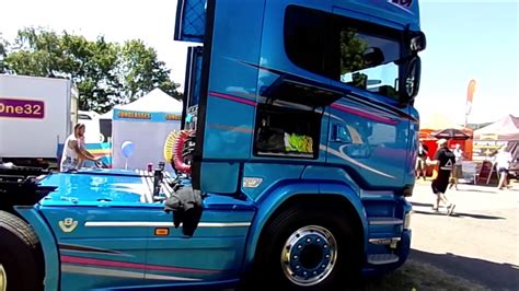 Scania R V Blue Stream David G Davies Dgd X Youtube