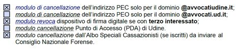 Procedura Cancellazione Albo Per I Soli Avvocati Ordine Avvocati Udine