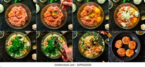 thousand recipe food steps royalty  images stock