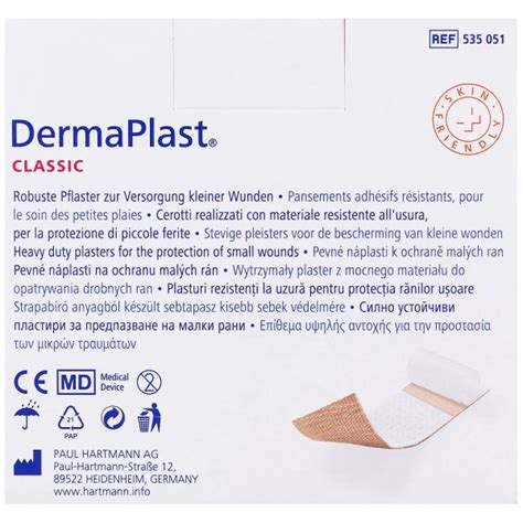 Pansement Classique Dermaplast Hemedical Park Official Website