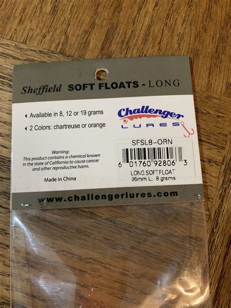 Sheffield Soft Floats 95mm Ebay