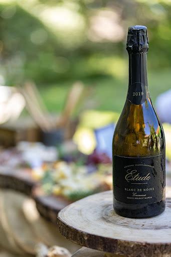 2020 Blanc De Noirs Sparkling Summer Release Event Etude Wines Napa