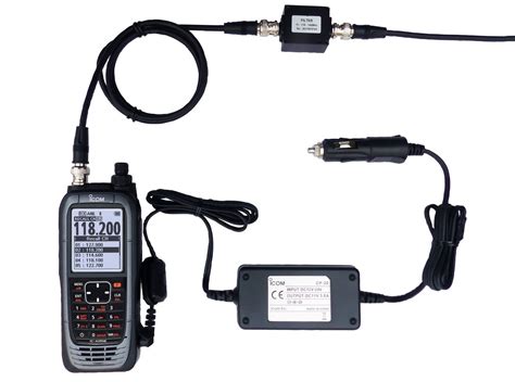 ICOM Portatif VHF Aviation 8 33kHz IC A25CEFRII Portatifs AERO