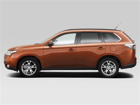 Mitsubishi Outlander Technical Specifications And Fuel Economy