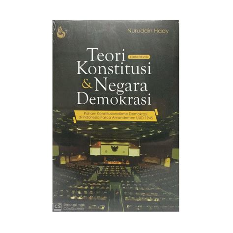 Promo INTRANS PUBLISHING Teori Konstitusi Dan Negara Demokrasi Edisi