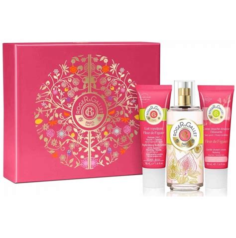 Roger Gallet Coffret Fleur De Figuier 100 50ml Roger Gallet Pickture