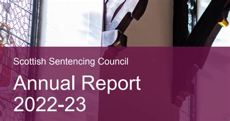 Substantial Progress On Sentencing Guidelines Highlighted In Councils