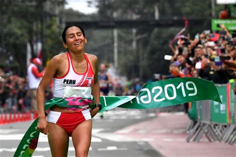 Gladys Tejeda le da la primera medalla de oro al Perú en los