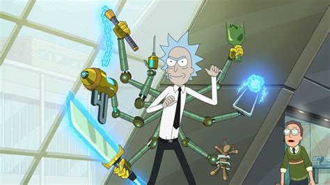 Rick And Morty Co Creator Dan Harmon Talks Season 6 Evil Morty And That Cliffhanger