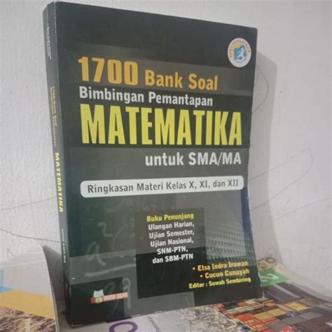 Jual Buku 1700 Bank Soal Matematika SMA Shopee Indonesia