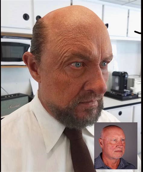 Dr Loomisdonald Pleasence Makeup From ‘halloween Kills R