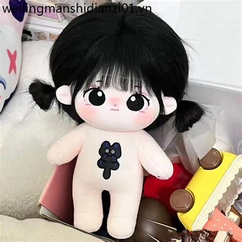 Xiao Búp Bê Em Bé Mặc Đồ cotton cm Màu nude Với Bộ Xương Khoai Tây