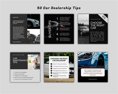 200 Car Dealership Templates For Social Media Etsy