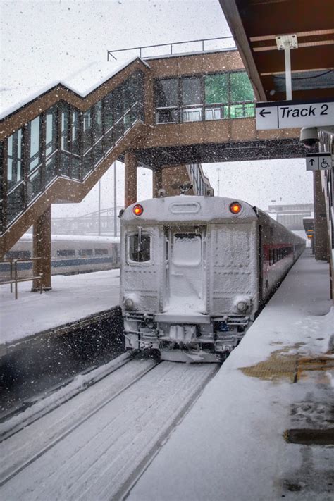 Hudson Line I Ride The Harlem Line