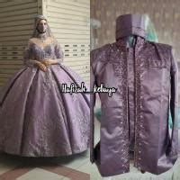 Baju Pengantin Warna Purple Pilihan Padanan Warna Baju Bridesmaid