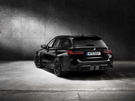 The First Ever Bmw M Touring Frozen Black