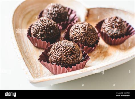 Brigadeiros Traditional Brazilian Sweet Birthday Party Candy On A