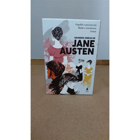 Box Grandes Obras Da Jane Austen Shopee Brasil