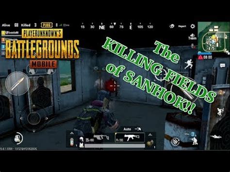 SANHOK HIGHLIGHTS PUBG MOBILE YouTube