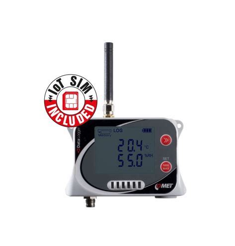 U3631Msim IoT Wireless Temperature And Relative Humidity Data Logger