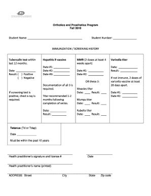 Varicella Titer - Fill Online, Printable, Fillable, Blank | pdfFiller