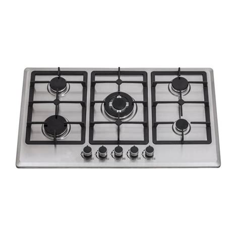 2024 Hot Selling Stainless Steel Surface Gas Burner Gas Stove Kitchen Appliances Gas Cooktop
