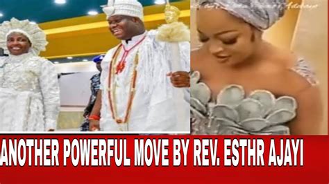 OONI OF IFE REV AJAYI ESTHER AS RECONCILE QUEEN NAOMI AND OONI ASSURED