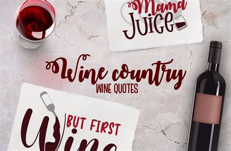 Wine Country Quotes Graphic by Firefly Designs · Creative Fabrica