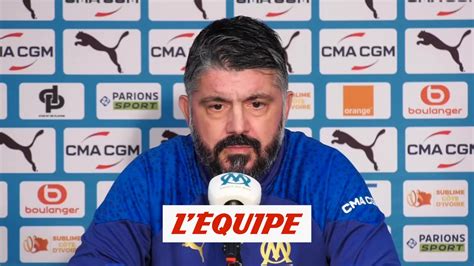 Gattuso J espère que l on aura de la continuité en 2024 Foot