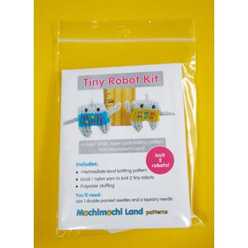 Tiny Robot Kit – Mochimochi Land