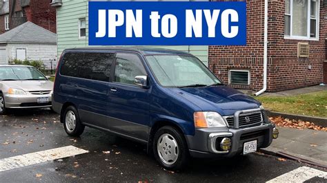 1996 Honda Stepwgn In NYC Right Hand Drive JDM Minivan Walkaround