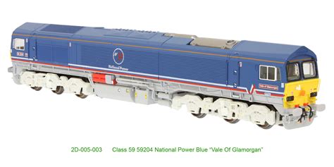 N Gauge Class 59 Decorated Samples Review Dapol