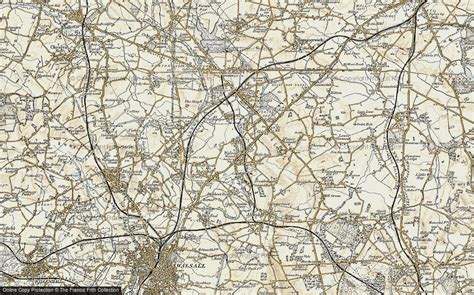 Old Maps of Walsall Wood, West Midlands - Francis Frith