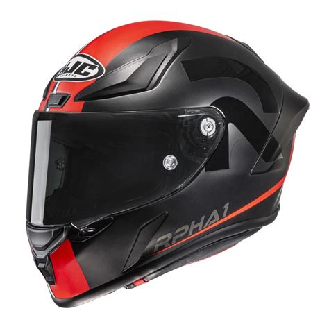 Capacete Hjc Rpha Senin Preto Vermelho