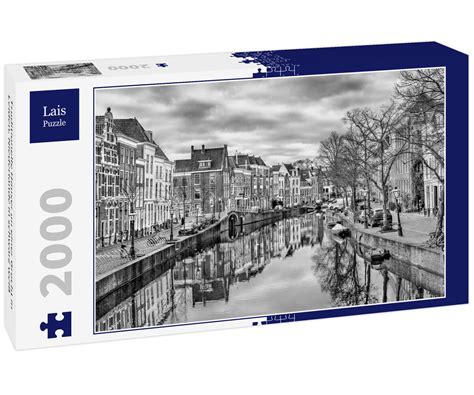 Lais Puzzle Traditionelle H User An Einer Gracht In Leiden