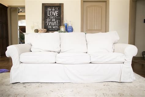 Pottery Barn Carlisle Sofa Slipcover - Garret Johnston