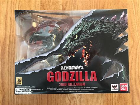 S.H. MonsterArts Godzilla 2000 | #1898063369