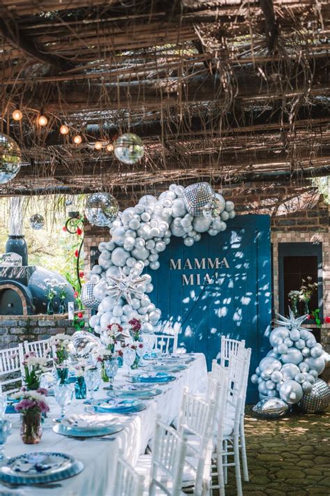 Mamma Mia Party Mamma Mia 17th Birthday Party Ideas Mamma Mia Wedding