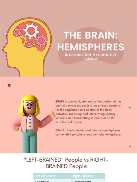 Understanding the Functions of the Left and Right Brain Hemispheres ...