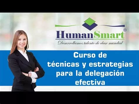 curso de técnicas y estrategias para la delegación efectiva